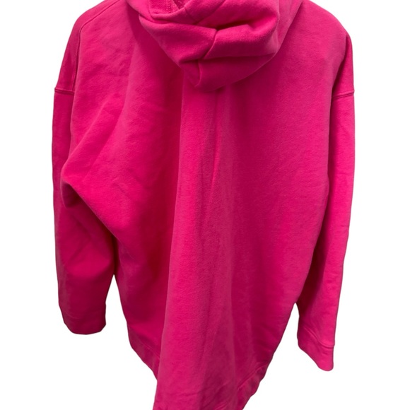 Hot pink Hooded sweatshirt - Picture 2 of 4